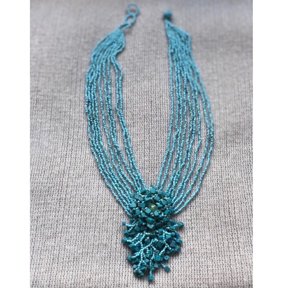 Beautiful Beaded Necklace!